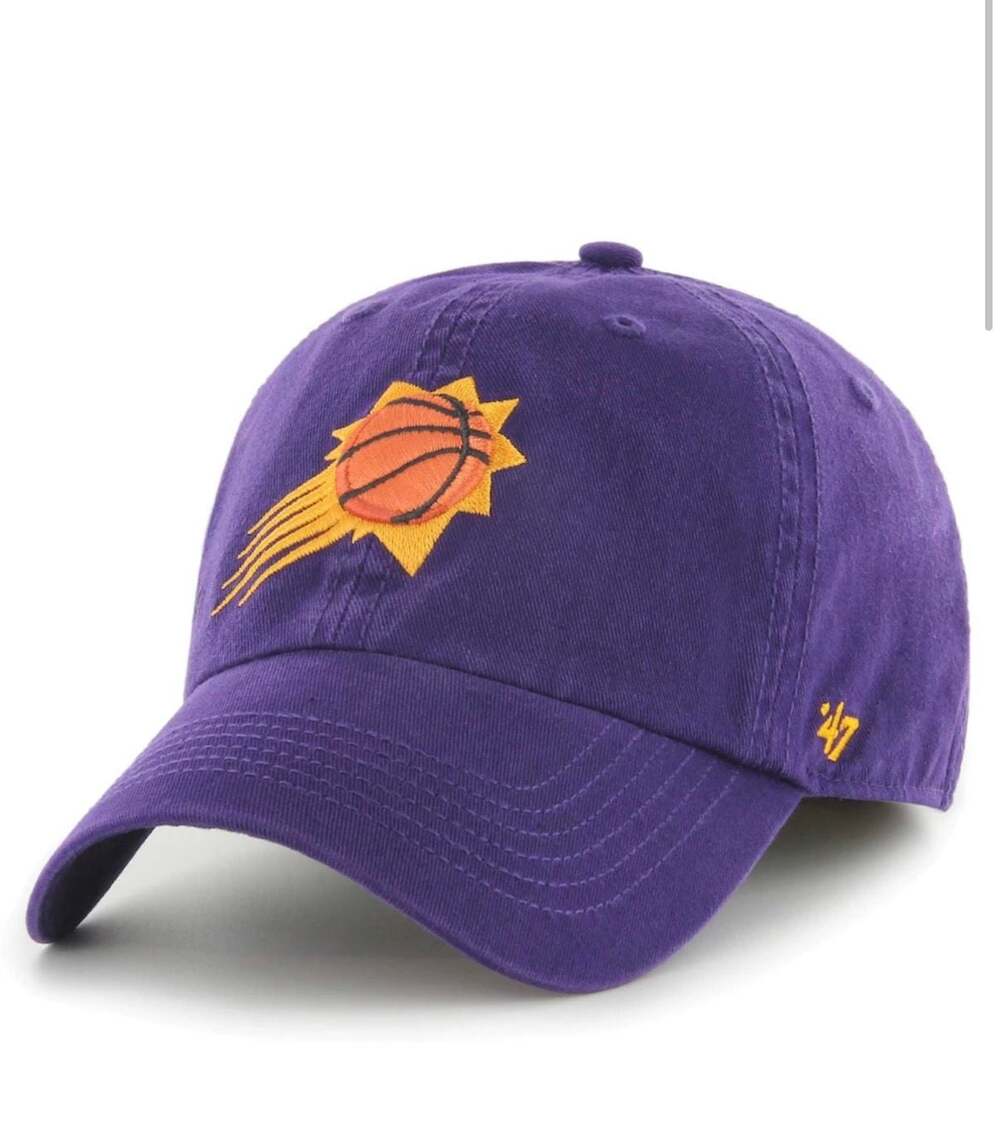 47 Brand Phoenix Suns Franchise Fitted Hat Medium